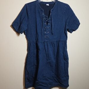 Old Navy Blue Mini Dress
